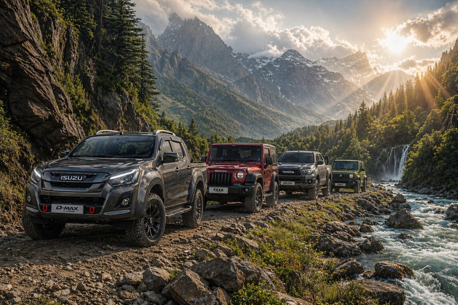 FreeWheel Expeditions — The Convoy