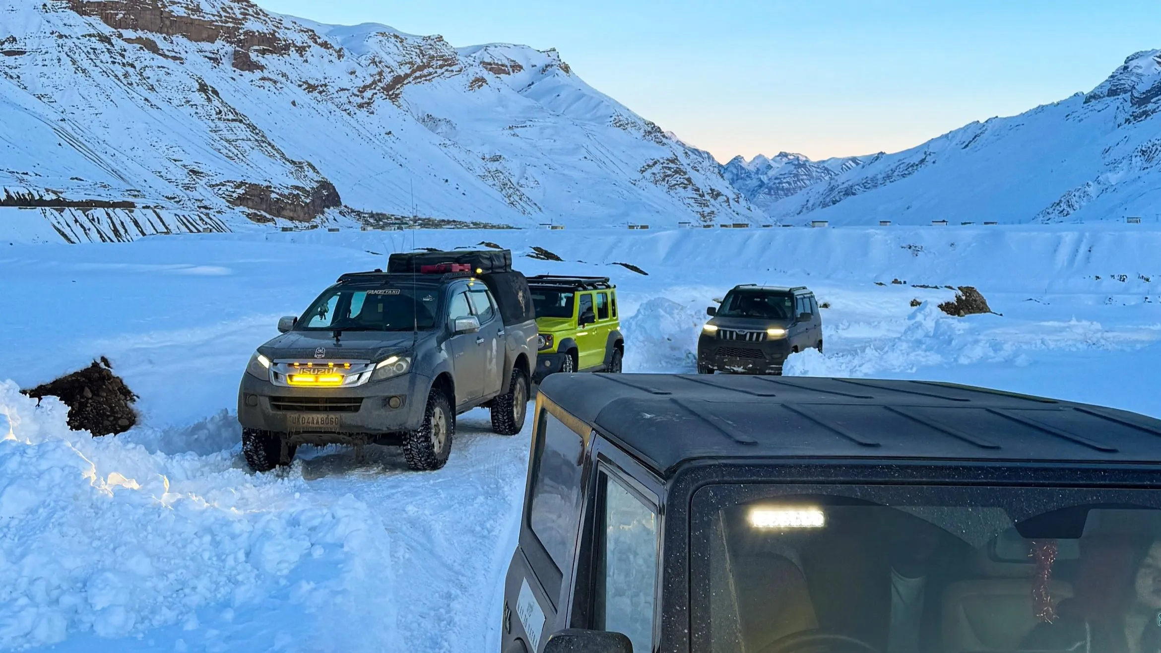 Winter Spiti Expedition Feb 2026 – Frozen Himalayan Drive photo 19