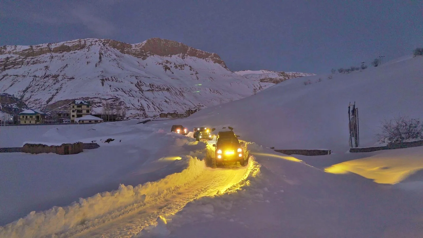 Winter Spiti Expedition Feb 2026 – Frozen Himalayan Drive photo 2