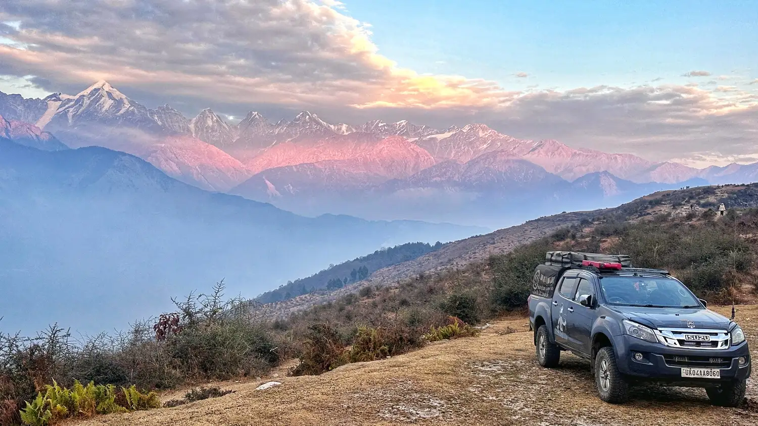 Darma Valley Self-Drive Expedition – Munsiyari Camping & Panchachuli Base Camp Trek photo 7