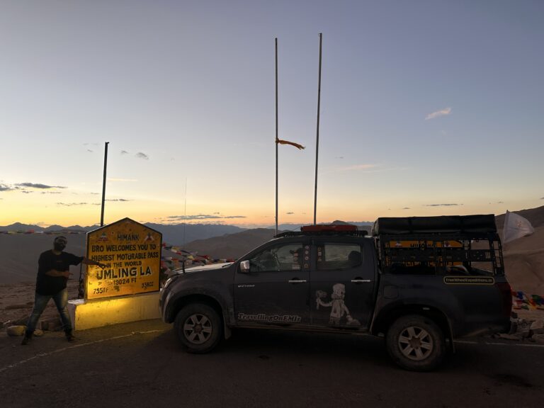 Umling La – Driving to the World’s Highest Motorable Road in Ladakh
